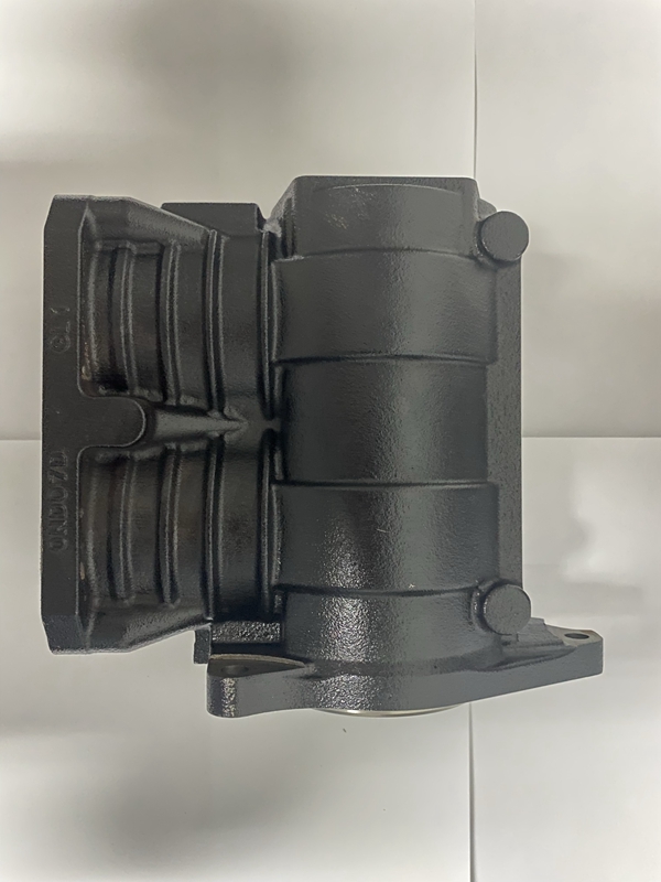 汽車(chē)輔助制動(dòng)系統(tǒng)配件空壓機(jī)雙缸氣缸體